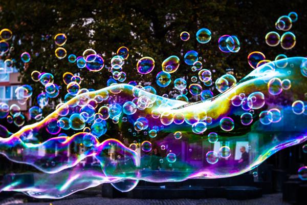 "Fliegende Frau" (2017)