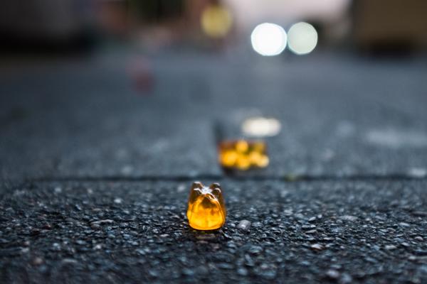 "crime scene / Im Zweifel für den Angenagten. ;)" (2017)