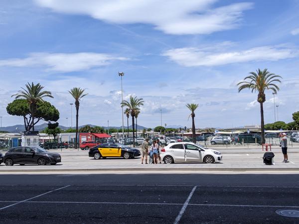 "Airport scene" (2024)